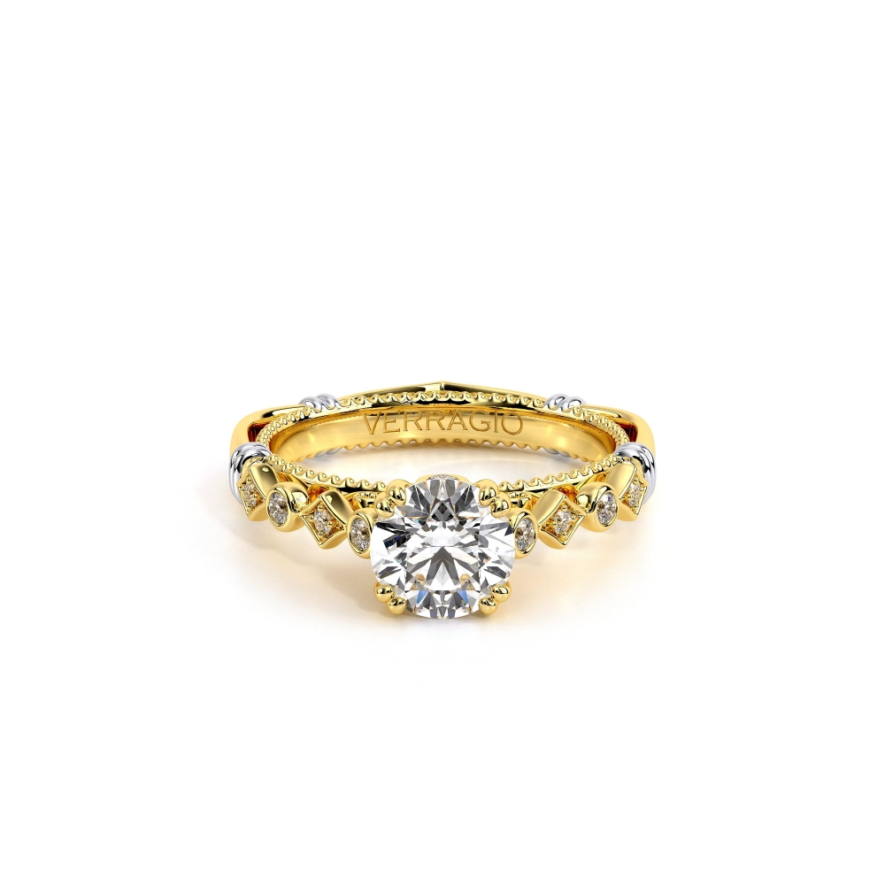 18K Yellow Gold PARISIAN-154R Ring