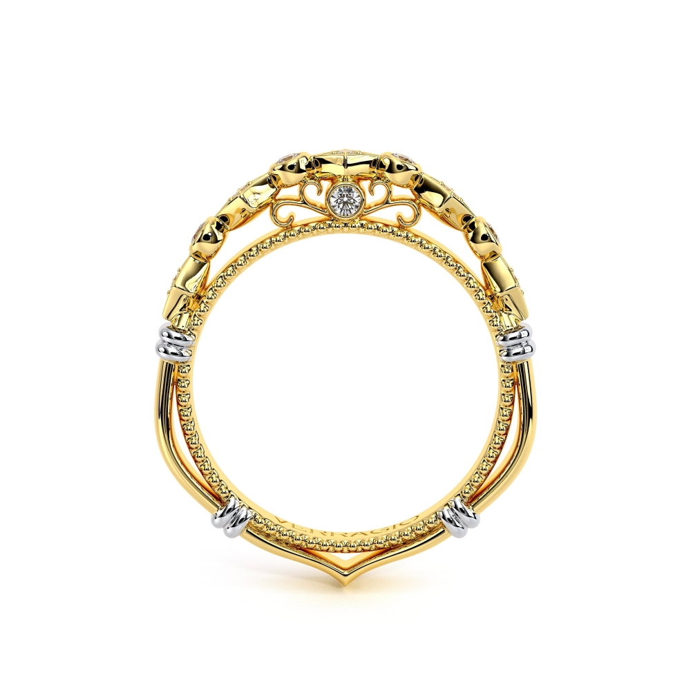 18K Yellow Gold PARISIAN-154W Ring