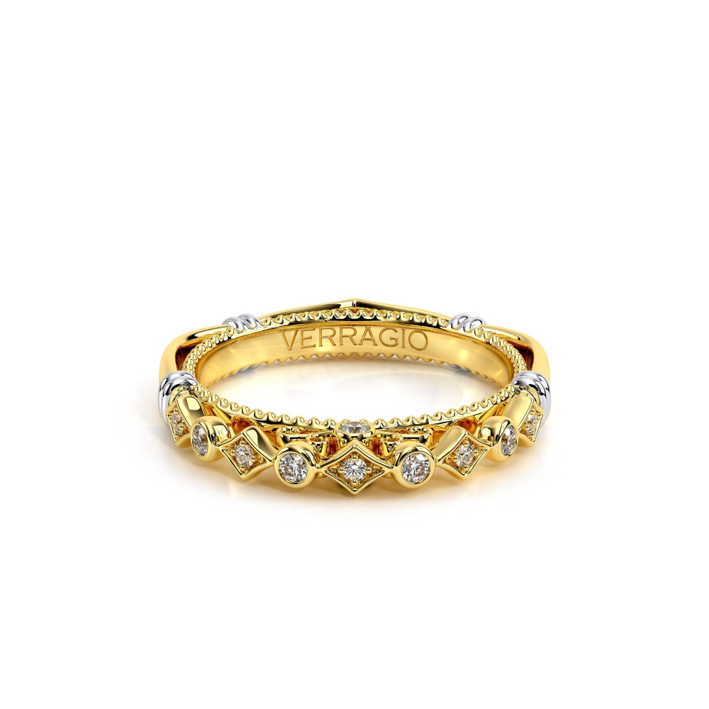 18K Yellow Gold PARISIAN-154W Ring