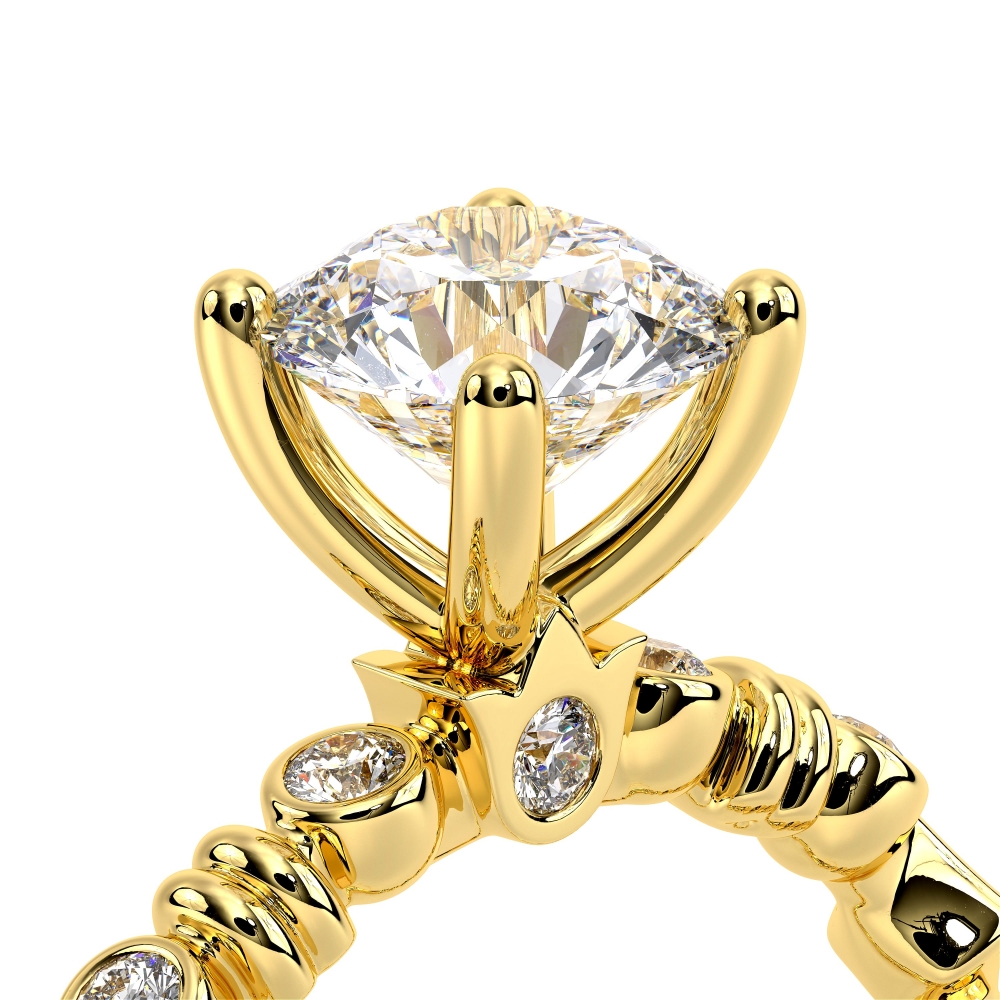 18K Yellow Gold Renaissance-973-R Ring