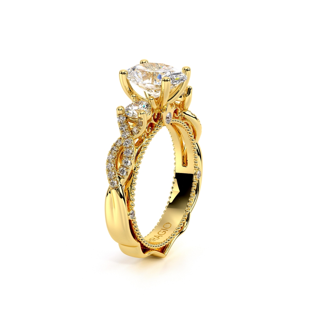 18K Yellow Gold VENETIAN-5013OV Ring