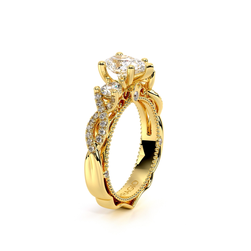 14K Yellow Gold VENETIAN-5013PEAR Ring