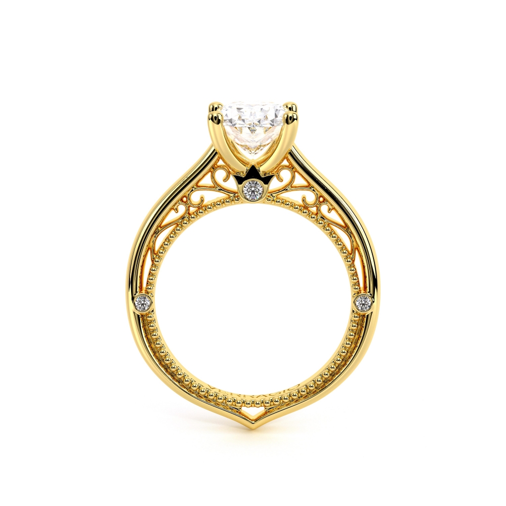 18K Yellow Gold VENETIAN-5047OV Ring