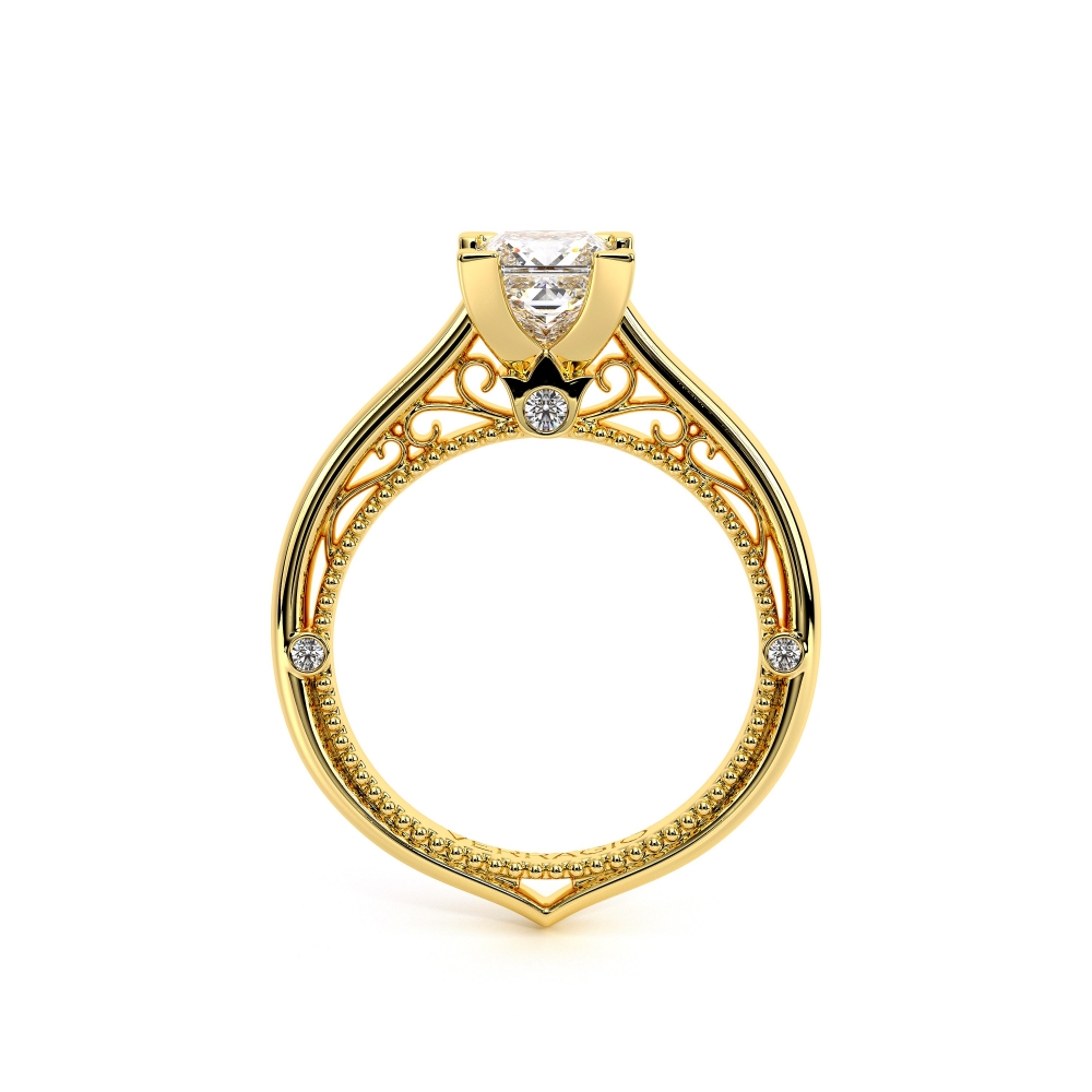 18K Yellow Gold VENETIAN-5047P Ring