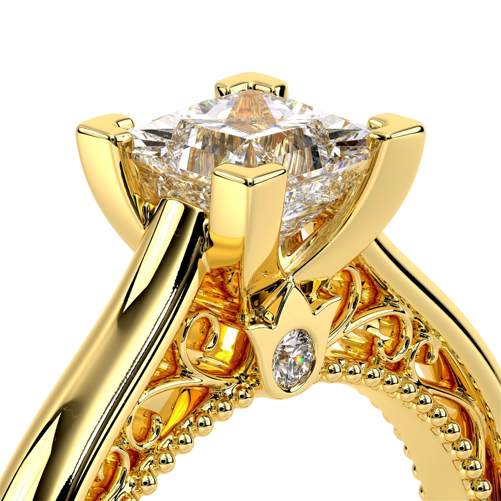 18K Yellow Gold VENETIAN-5047P Ring