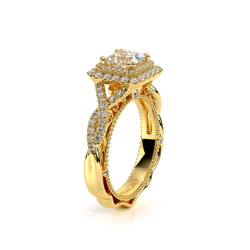 18K Yellow Gold VENETIAN-5048P Ring