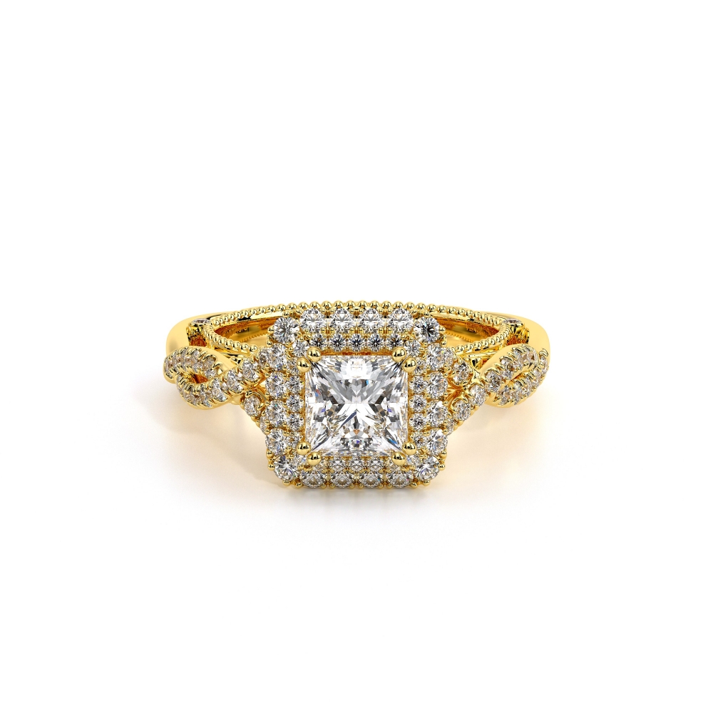 18K Yellow Gold VENETIAN-5048P Ring