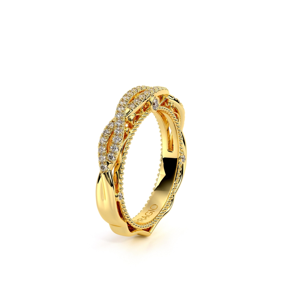 14K Yellow Gold VENETIAN-5048W Band