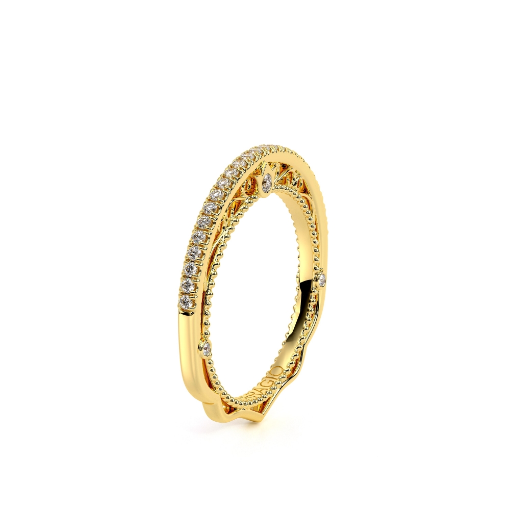 14K Yellow Gold VENETIAN-5048WSB Band