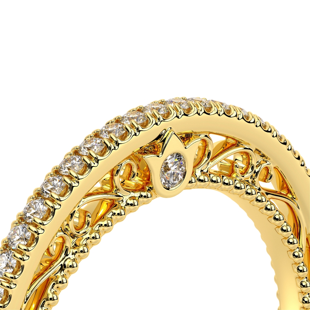 14K Yellow Gold VENETIAN-5048WSB Band