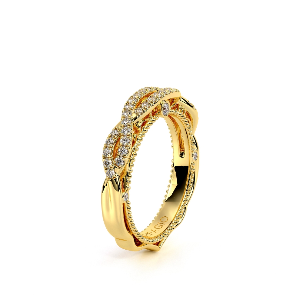 18K Yellow Gold VENETIAN-5051W Ring
