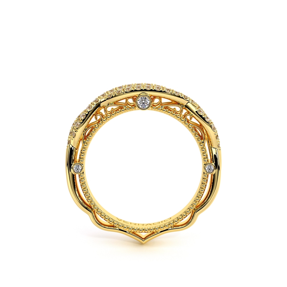 18K Yellow Gold VENETIAN-5051W Ring