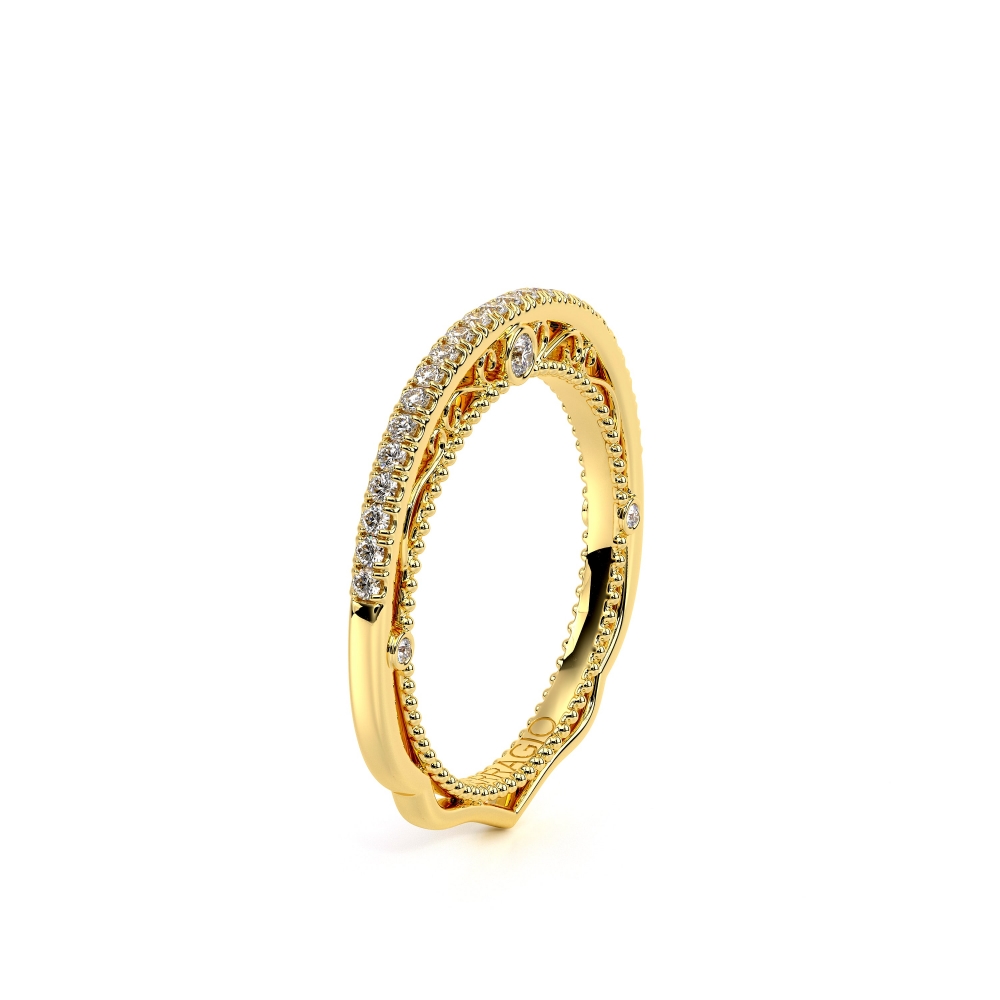 18K Yellow Gold VENETIAN-5051WSB Band