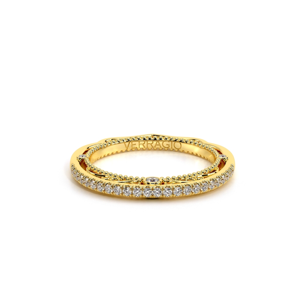 18K Yellow Gold VENETIAN-5051WSB Band