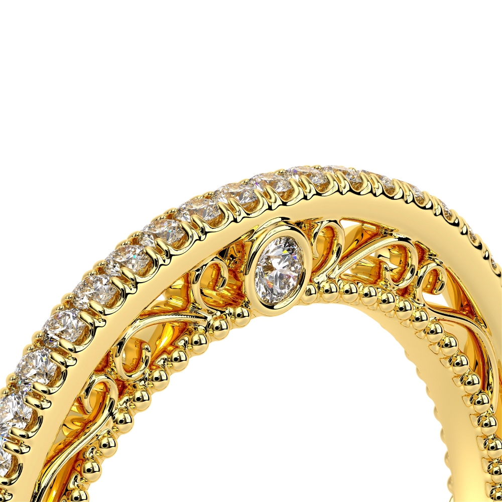 18K Yellow Gold VENETIAN-5051WSB Band