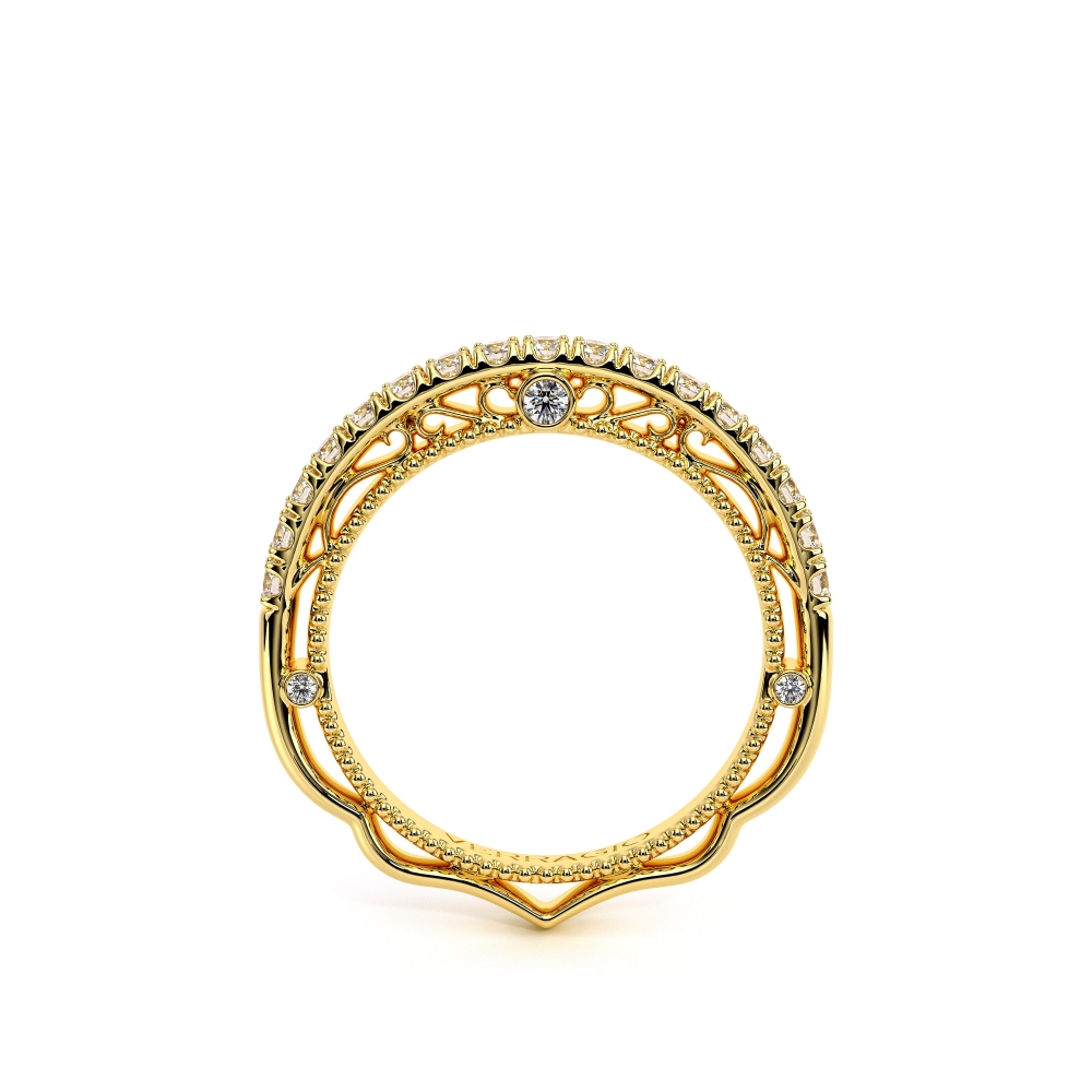 14K Yellow Gold VENETIAN-5057W Band