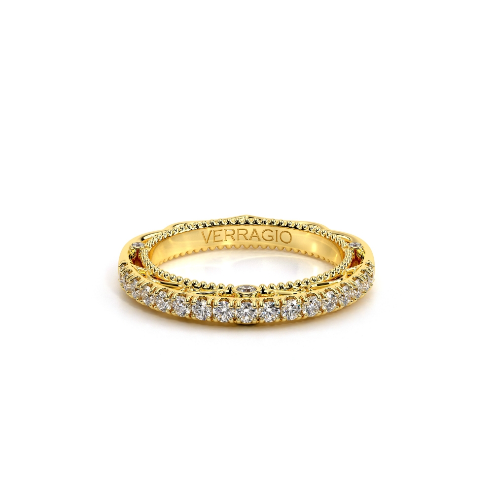 14K Yellow Gold VENETIAN-5057W Band