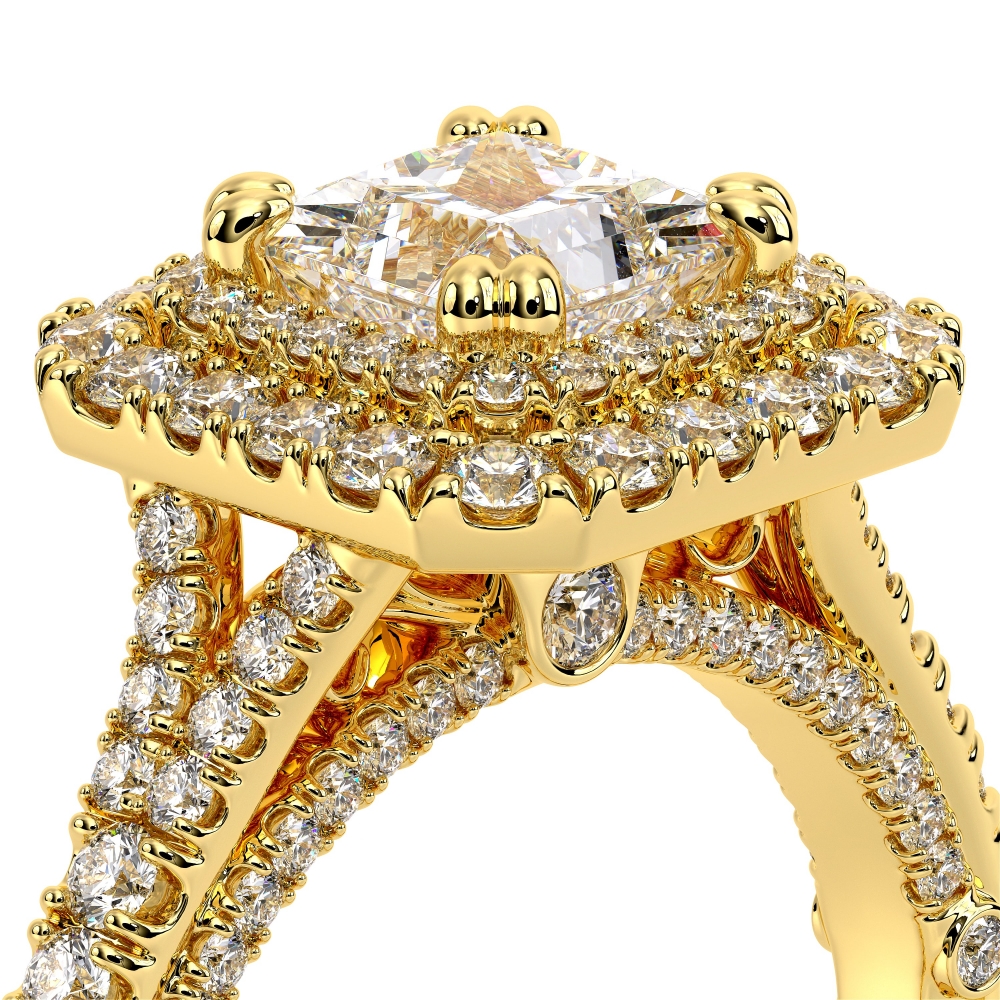 14K Yellow Gold VENETIAN-5065P Ring