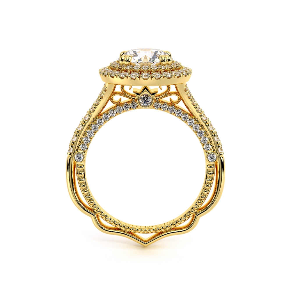 18K Yellow Gold VENETIAN-5065R Ring