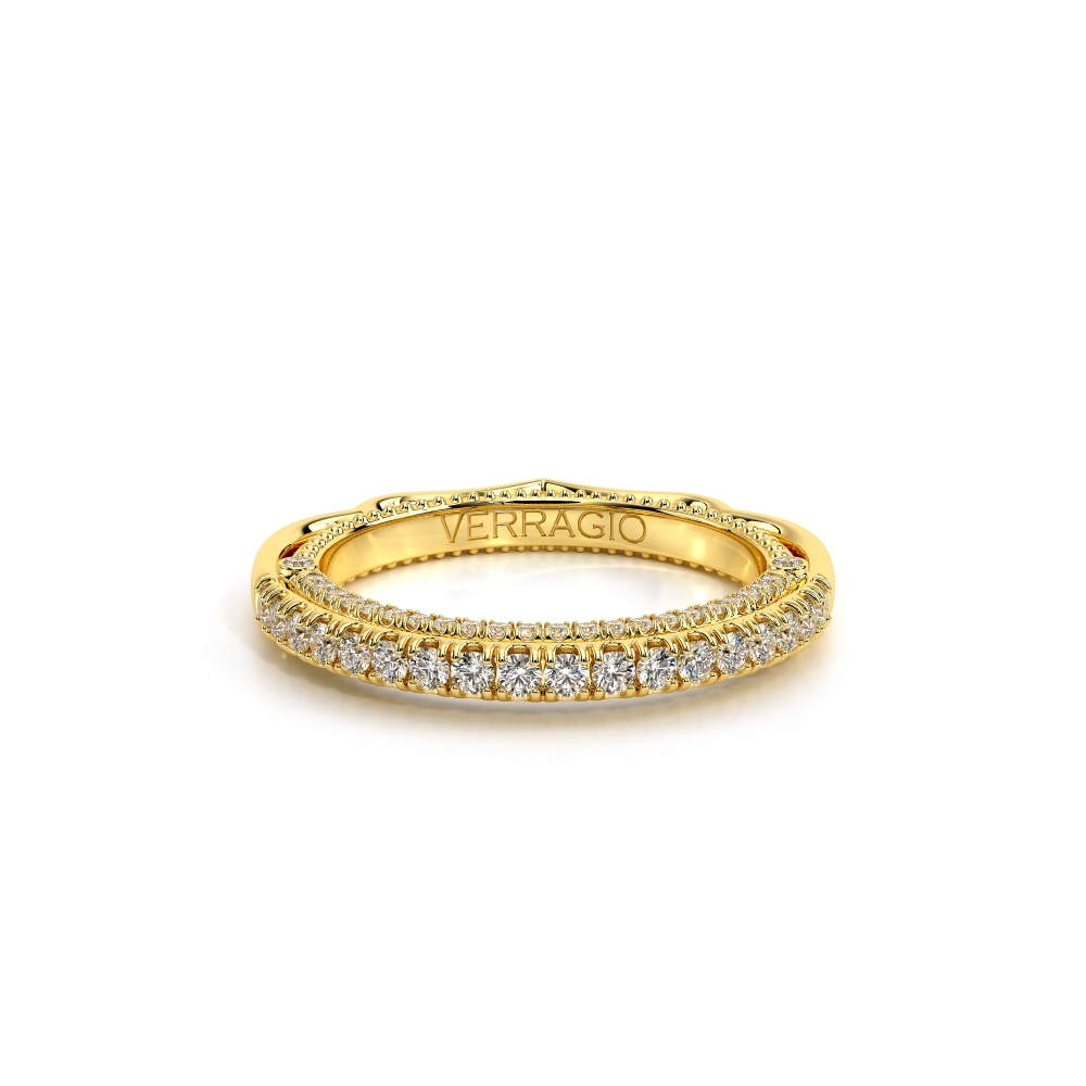 18K Yellow Gold VENETIAN-5065W Ring