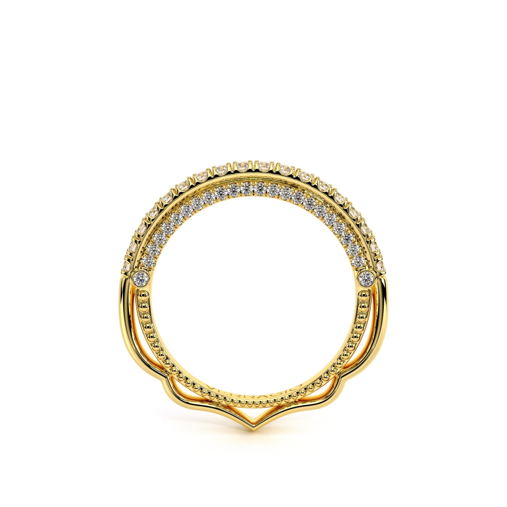 18K Yellow Gold VENETIAN-5065W Ring