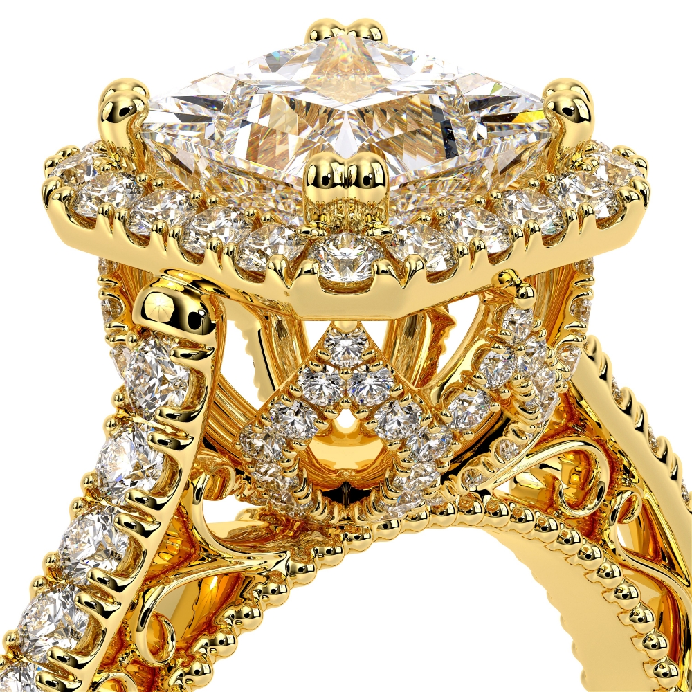 18K Yellow Gold VENETIAN-5061P Ring