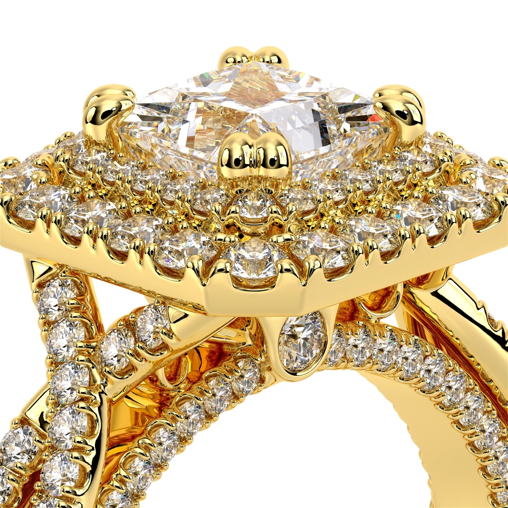 18K Yellow Gold VENETIAN-5066P Ring