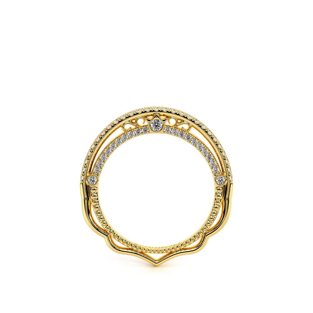 14K Yellow Gold VENETIAN-5066WSB Ring