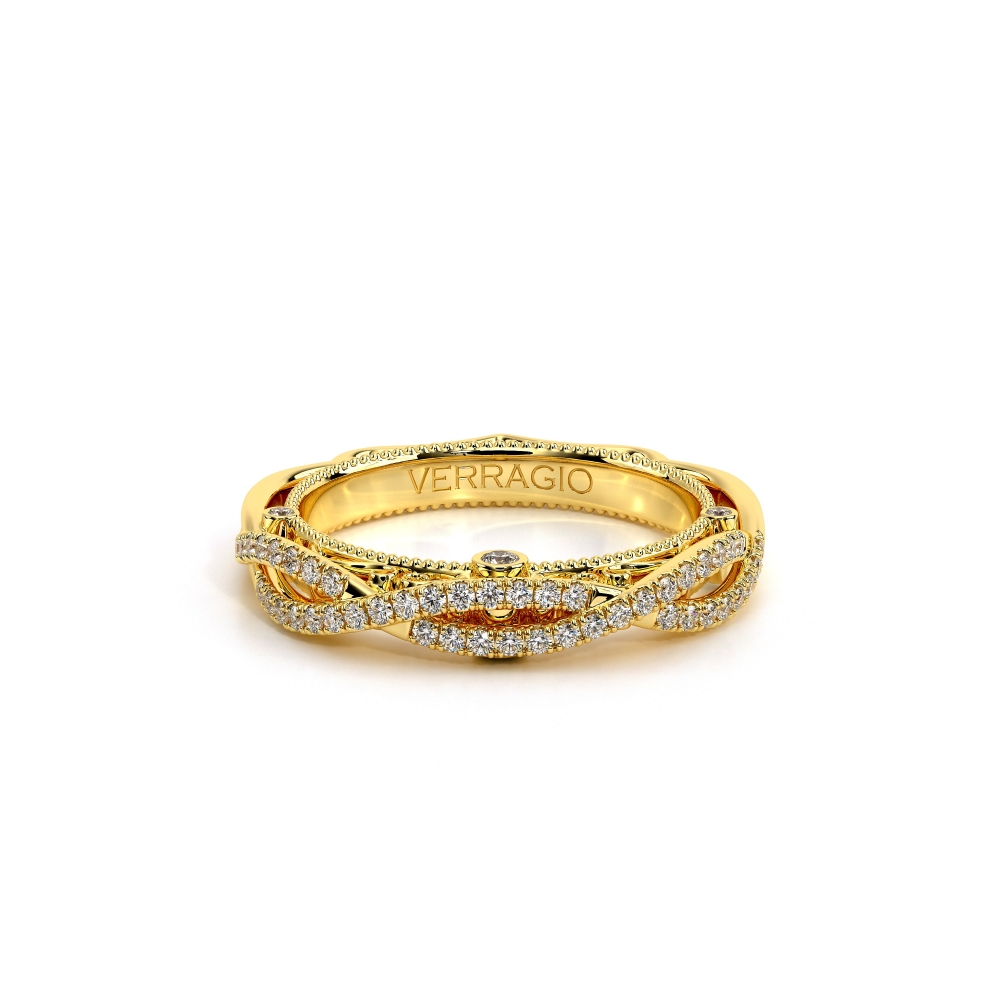 14K Yellow Gold VENETIAN-5078W Ring