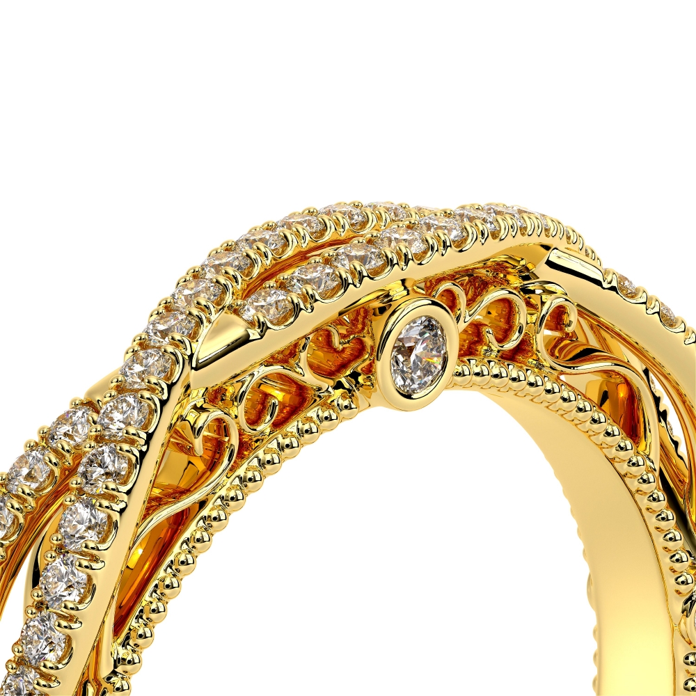 14K Yellow Gold VENETIAN-5078W Ring