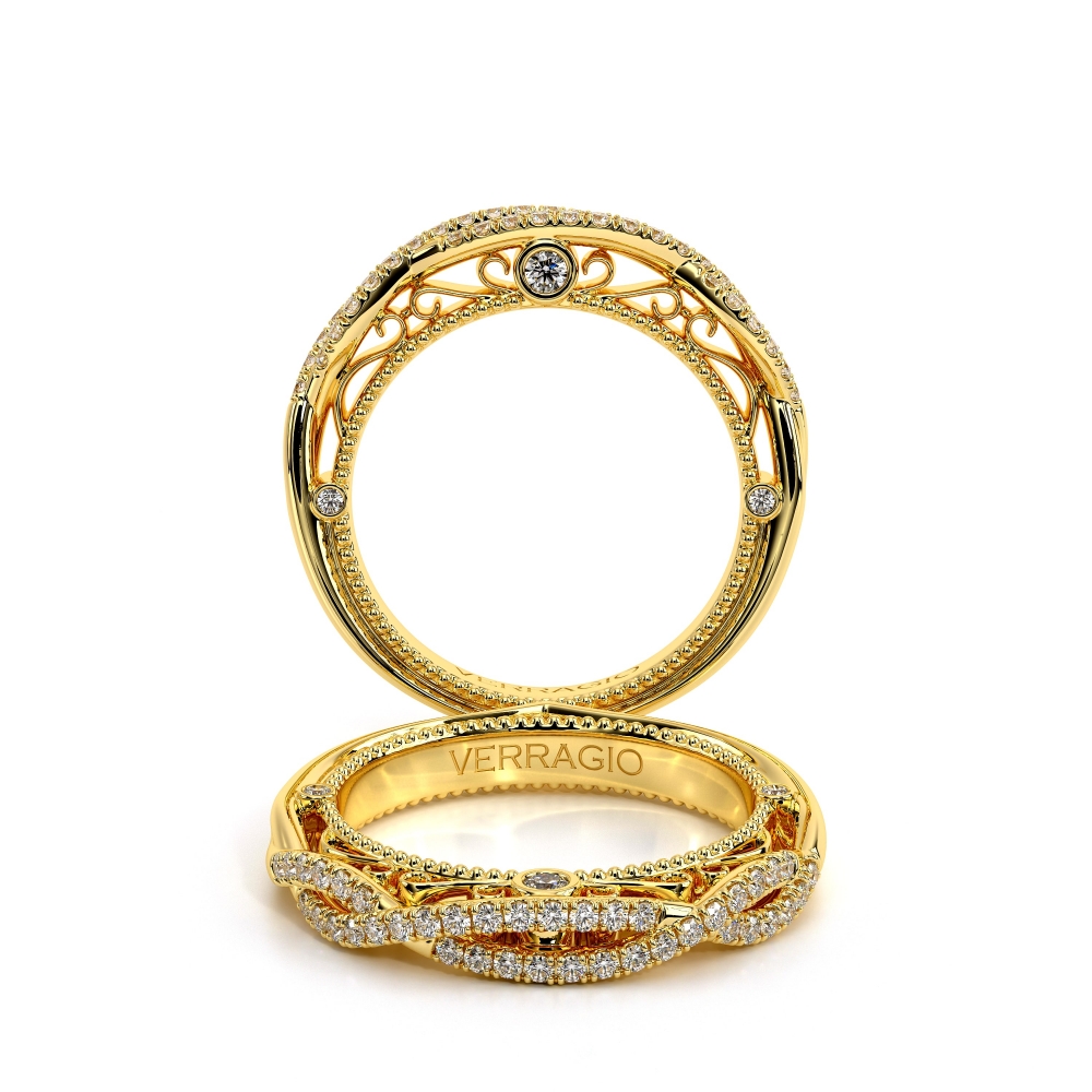 18K Yellow Gold VENETIAN-5079W Ring