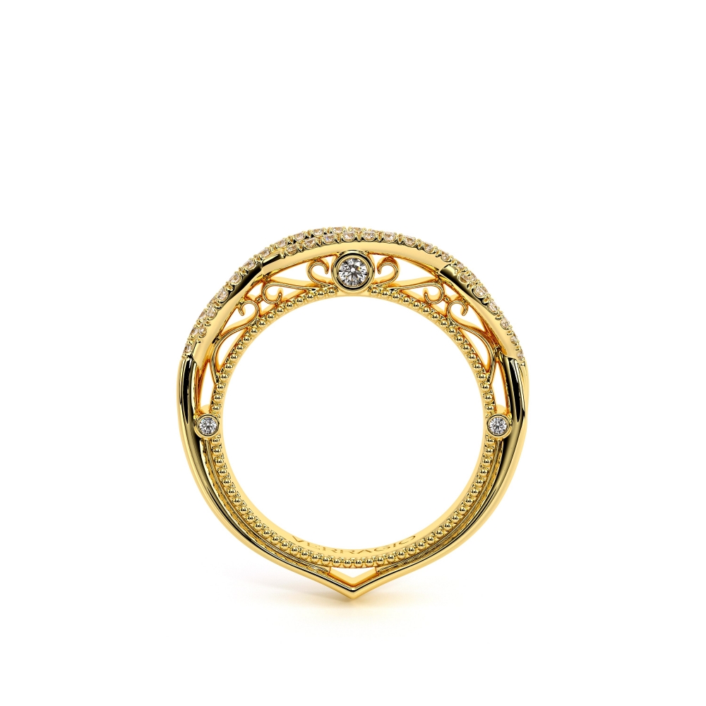 18K Yellow Gold VENETIAN-5079W Ring