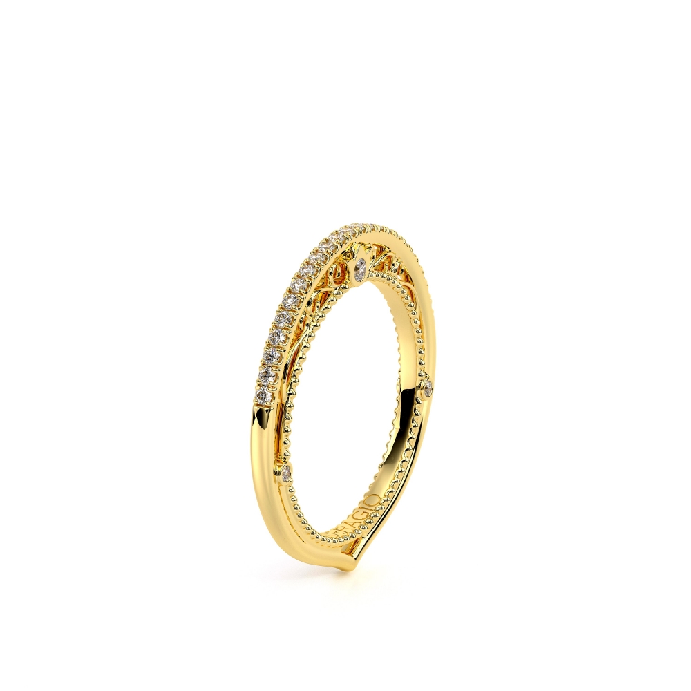18K Yellow Gold VENETIAN-5079WSB Band