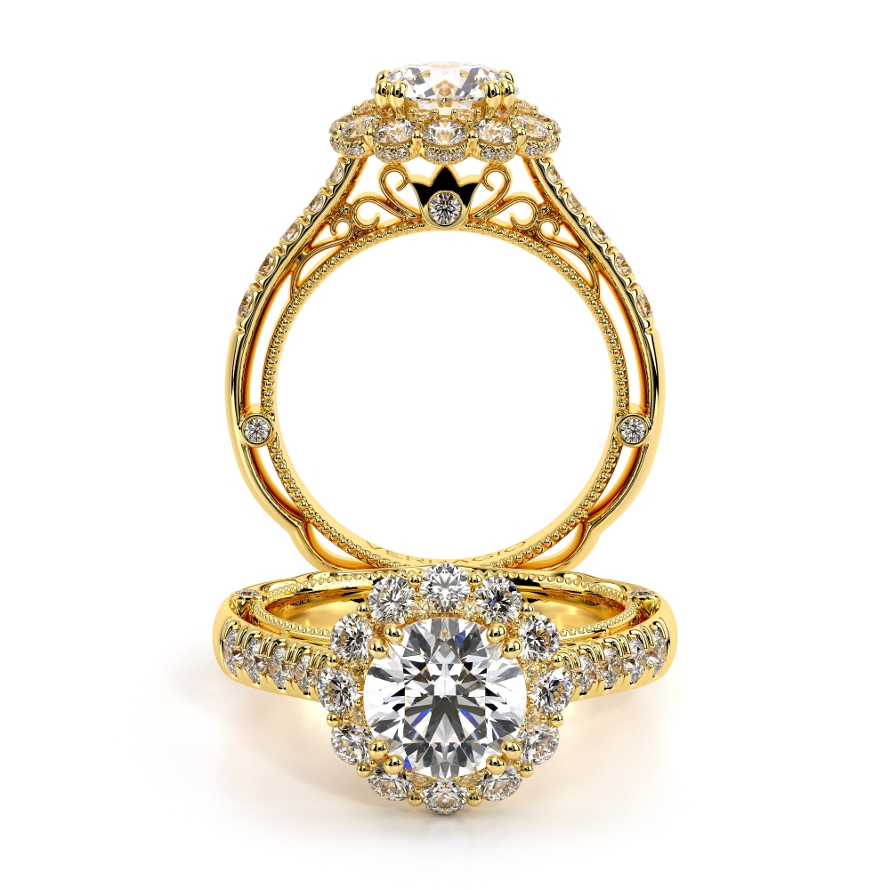 18K Yellow Gold VENETIAN-5080R Ring