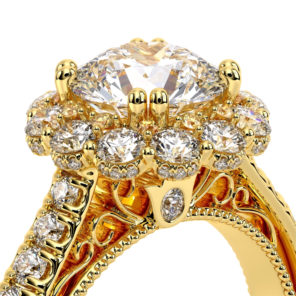 18K Yellow Gold VENETIAN-5080R Ring
