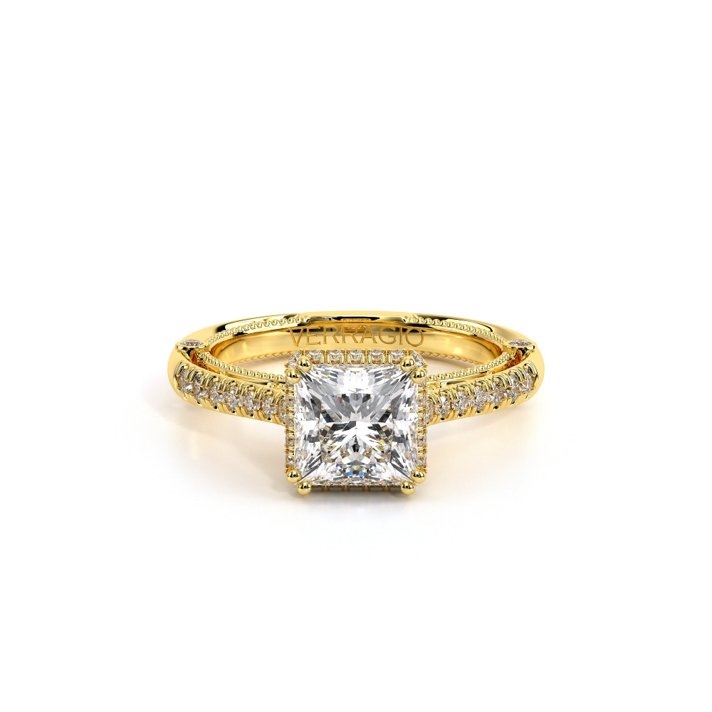 18K Yellow Gold VENETIAN-5081P Ring