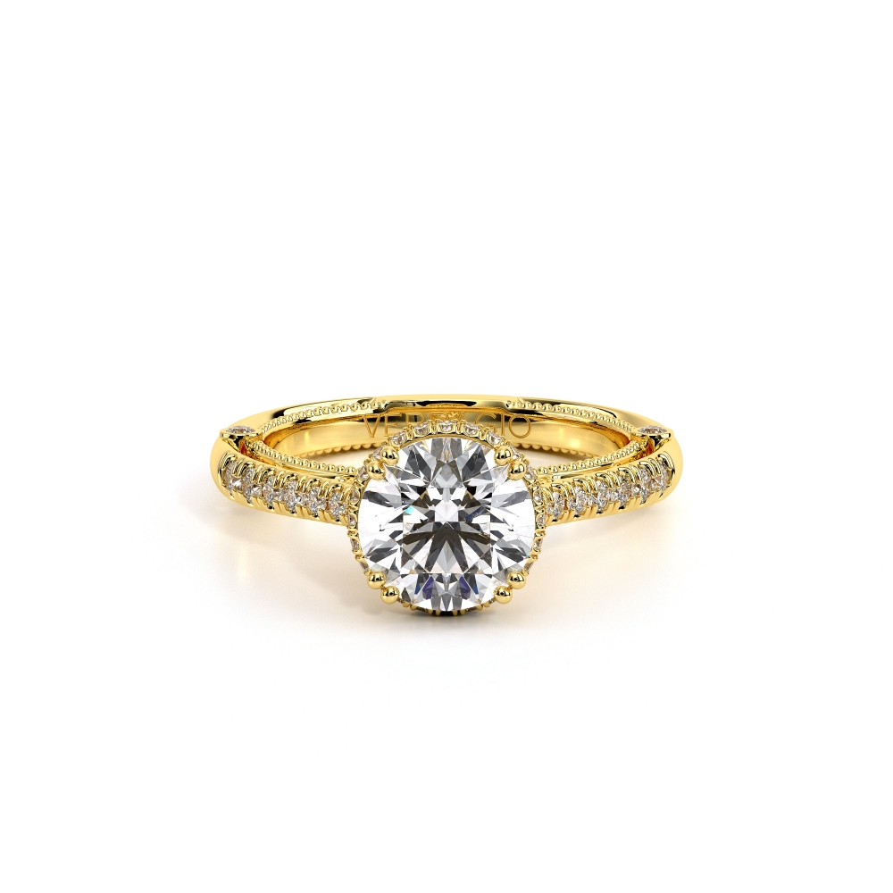 18K Yellow Gold VENETIAN-5081R Ring