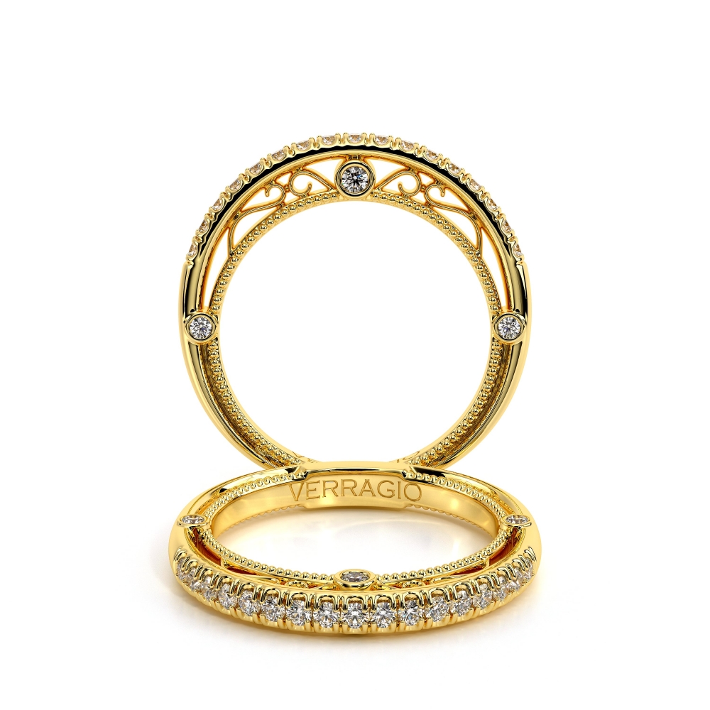 14K Yellow Gold VENETIAN-5081W Ring