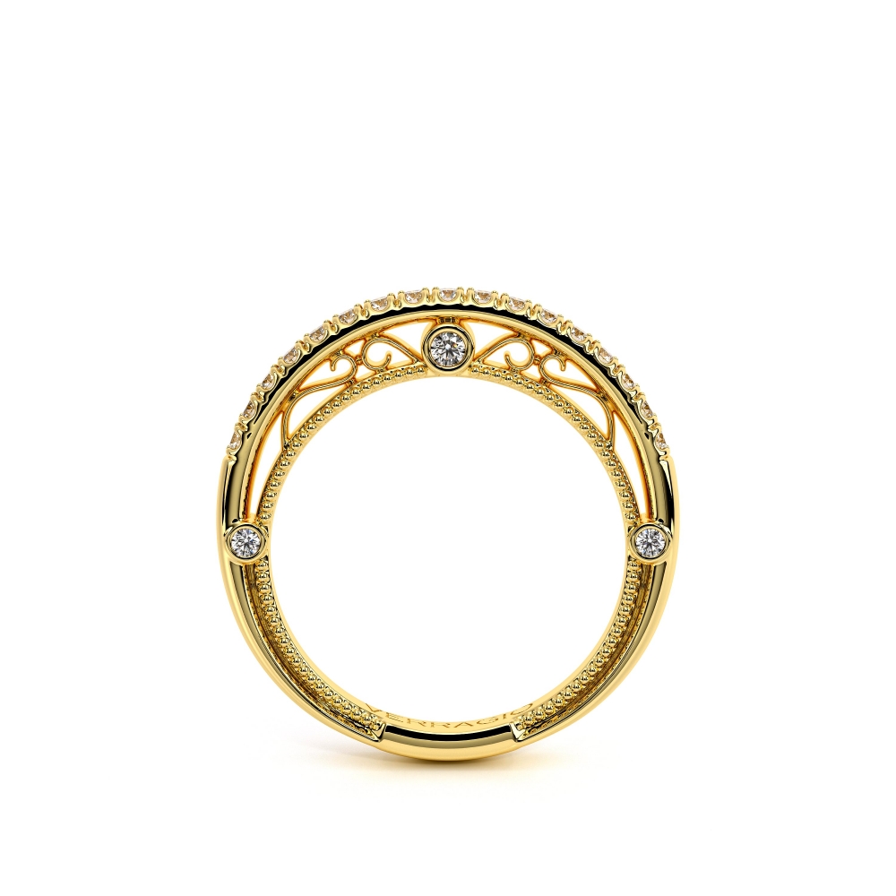 14K Yellow Gold VENETIAN-5081W Ring