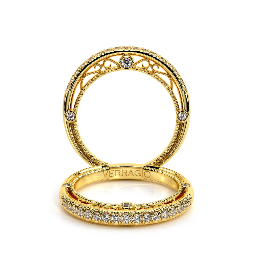18K Yellow Gold VENETIAN-5082W Ring