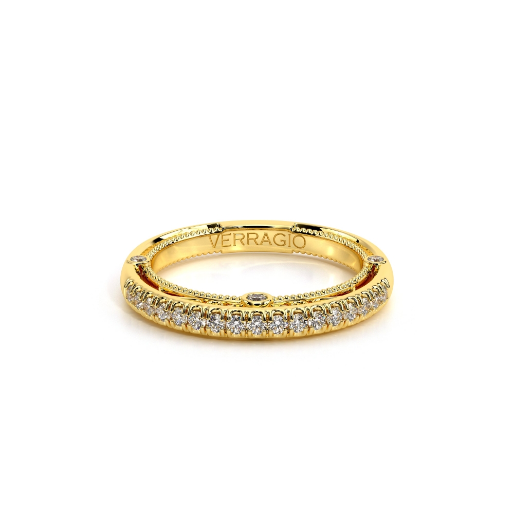 18K Yellow Gold VENETIAN-5082W Ring