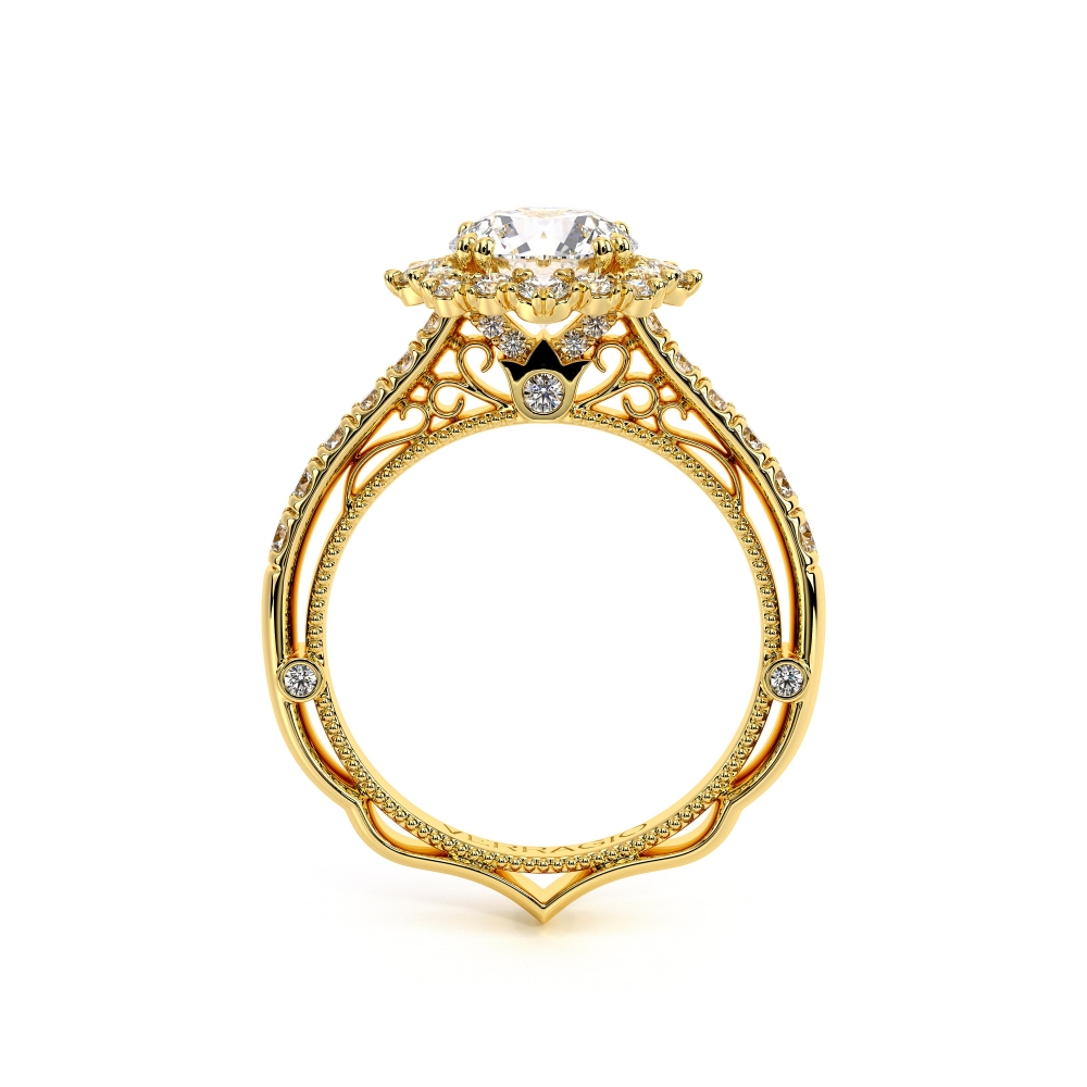 14K Yellow Gold VENETIAN-5083R Ring
