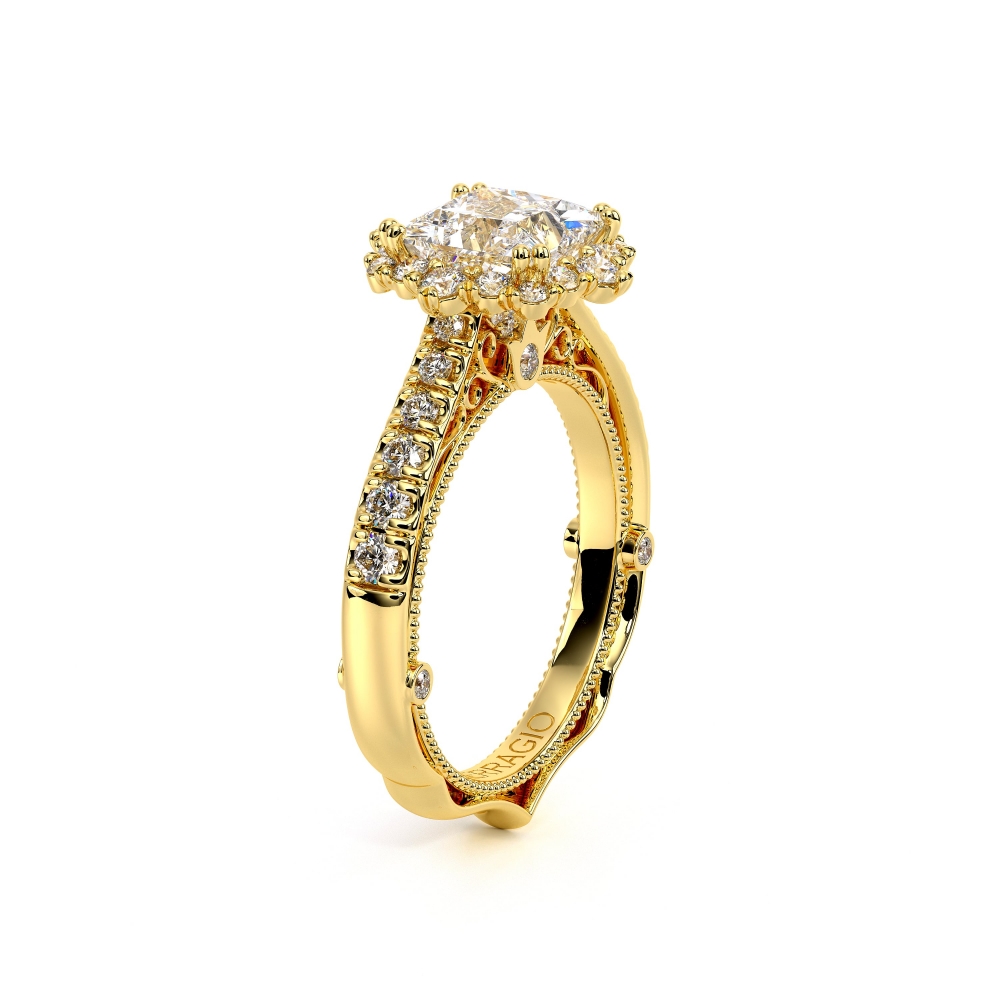 14K Yellow Gold VENETIAN-5083P Ring