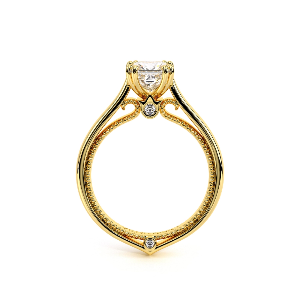 14K Yellow Gold COUTURE-0418P Ring