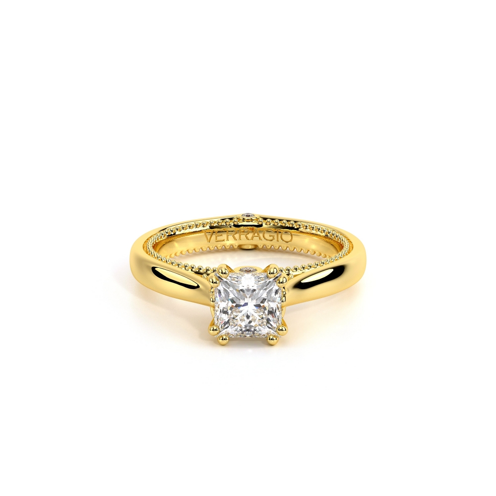 14K Yellow Gold COUTURE-0418P Ring