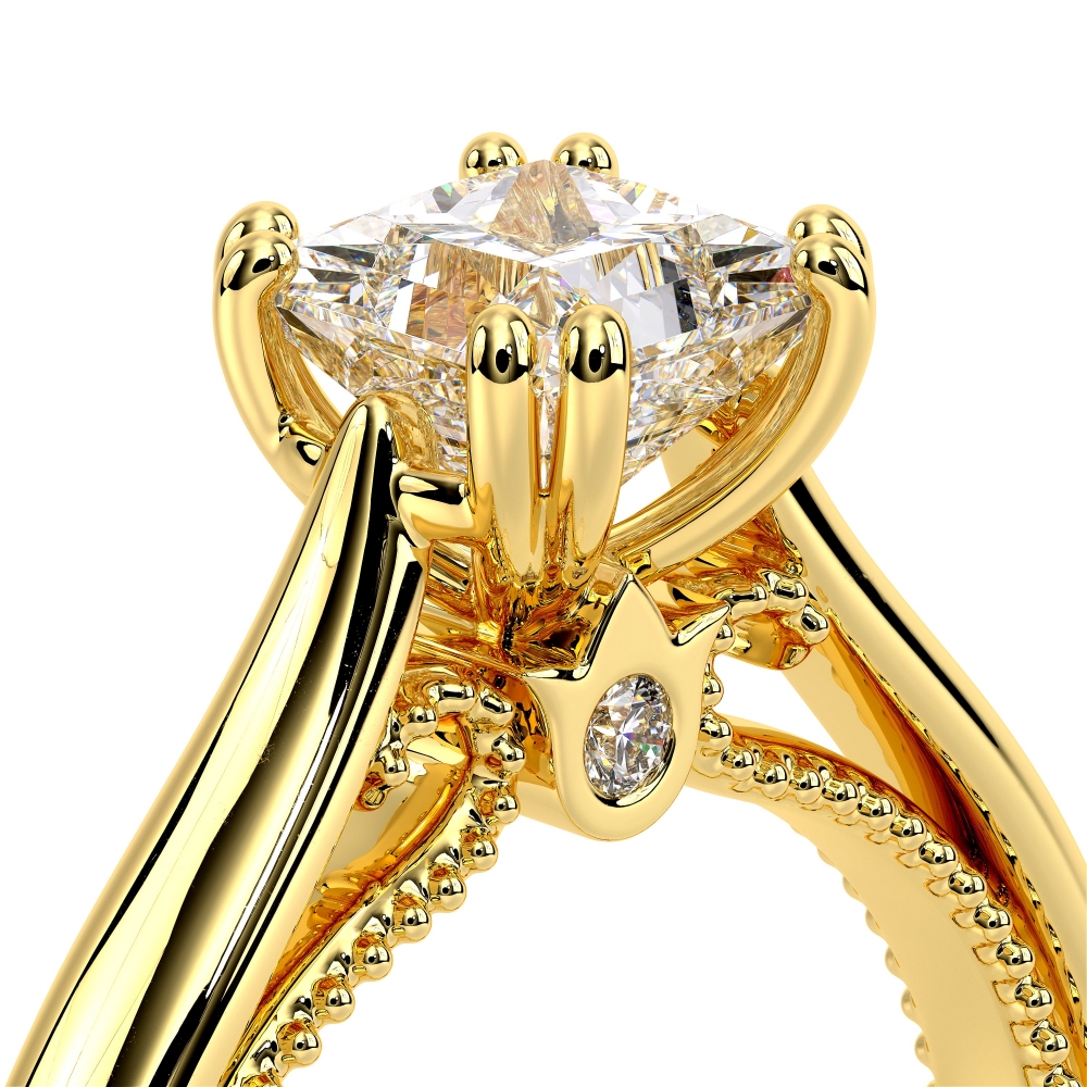 14K Yellow Gold COUTURE-0418P Ring