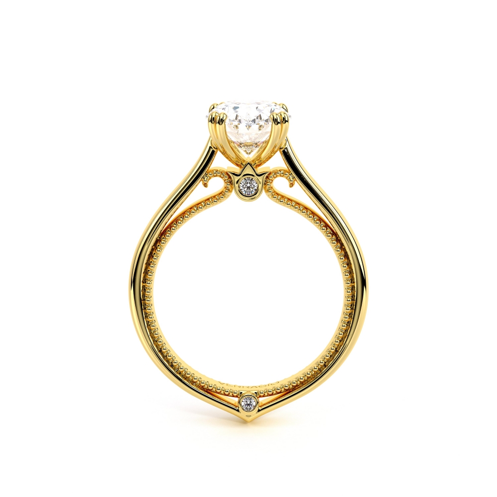 18K Yellow Gold COUTURE-0418OV Ring