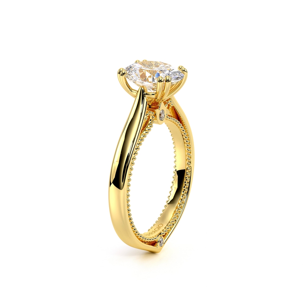 18K Yellow Gold COUTURE-0418OV Ring