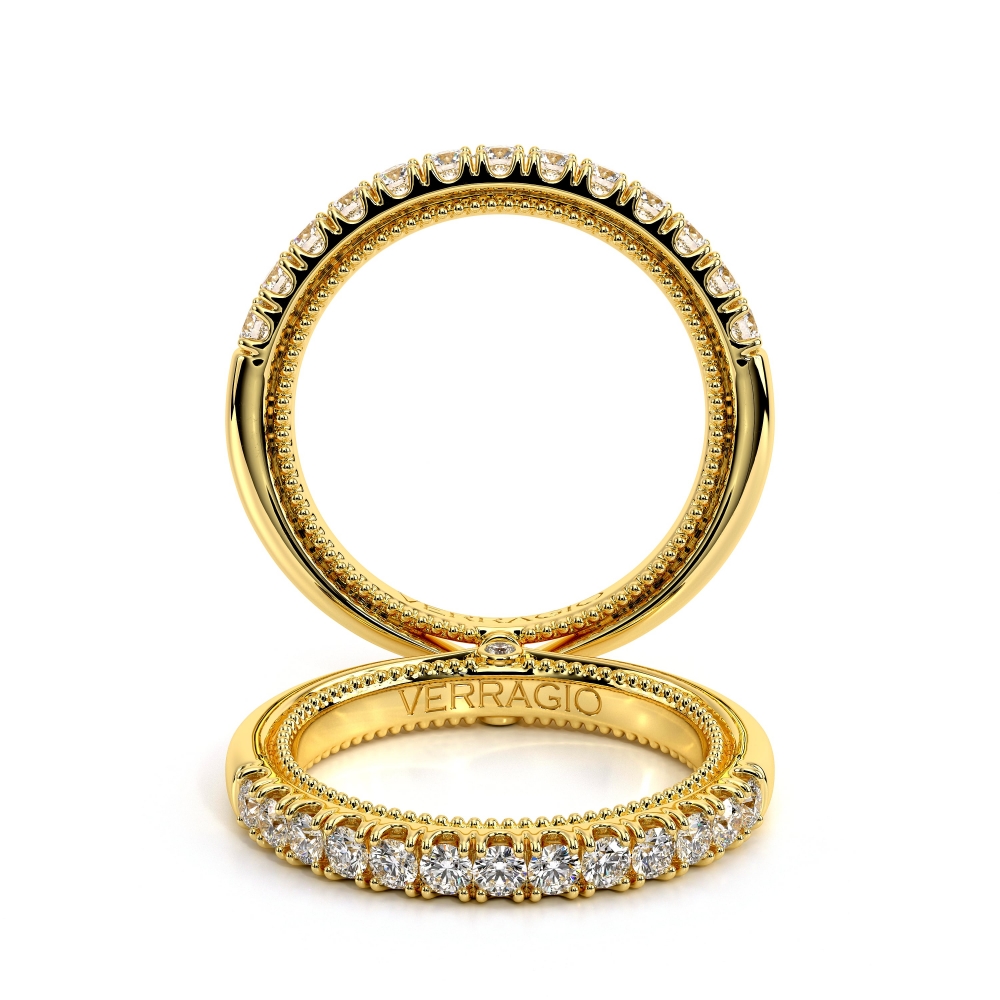 18K Yellow Gold COUTURE-0418W Band