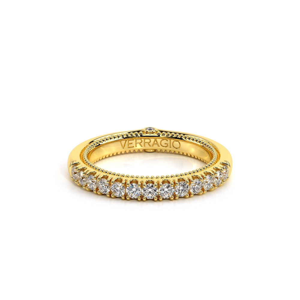 18K Yellow Gold COUTURE-0418W Band